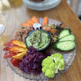 Fox Tale Fermentation Project - Dip with veggies - Specialty Food Near Me - San Jose, California