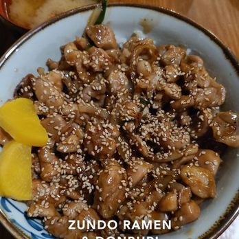 Zundo Ramen & Donburi -Mason - Teriyaki don - Ramen Near Me - Mason, Ohio Zundo Ramen & Donburi -Mason - Teriyaki don - Ramen Near Me - Mason, Ohio