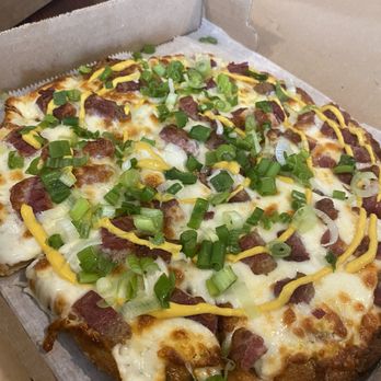 Jw's Pub - Corned beef scallion pizza - Chicken Wings Near Me - Coventry, Rhode Island