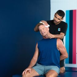 StretchLab - Relieve neck and shoulder tension with 1-on-1 assisted stretching by a certified Flexologist at StretchLab.
