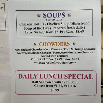 The Sandwich Box - Menu (page 4 of 4) - 4/7/2021 - Sandwiches Near Me - Huntington Beach, California The Sandwich Box - Menu (page 4 of 4) - 4/7/2021 - Sandwiches Near Me - Huntington Beach, California