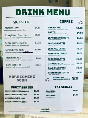 Menu photo 5 Mūmoo Cafe San Gabriel, CA