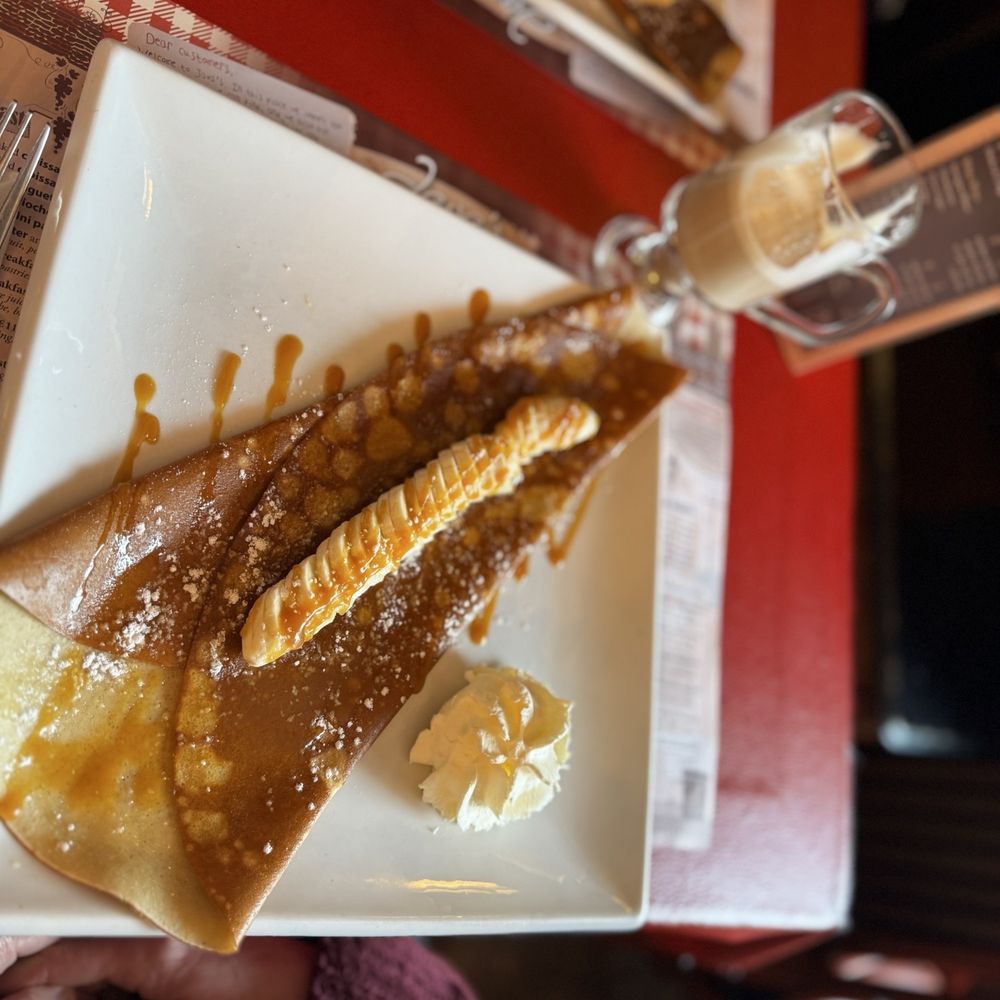Java's - Carmel banana crepe - Cafes Near Me - Galway, G