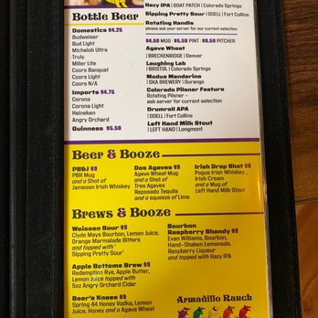 Armadillo Ranch - Menu - Barbeque Near Me - Manitou Springs, Colorado Armadillo Ranch - Menu - Barbeque Near Me - Manitou Springs, Colorado