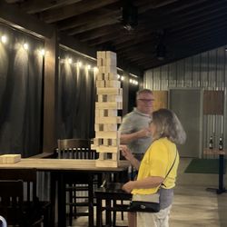 Outcast Bar And Grill - Jenga!