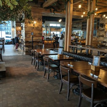Grain - Enjoying happy hour with co-workers! - Beer Gardens Near Me - Norfolk, Virginia Grain - Enjoying happy hour with co-workers! - Beer Gardens Near Me - Norfolk, Virginia