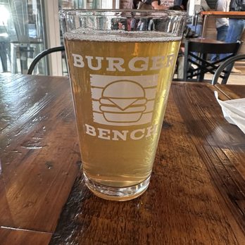 Burger Bench - Hard Kombucha - American Near Me - Escondido, California