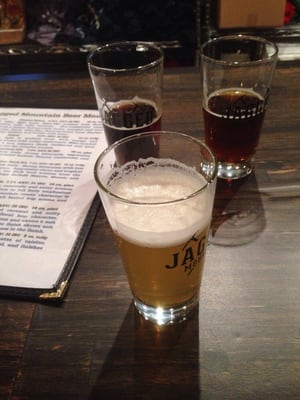 Jagged Mountain Craft Brewery by null