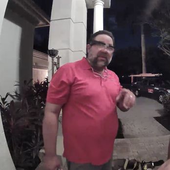 LV  Cable Services - Photo of Lazaro at my house before he took off - Security Systems Near Me
