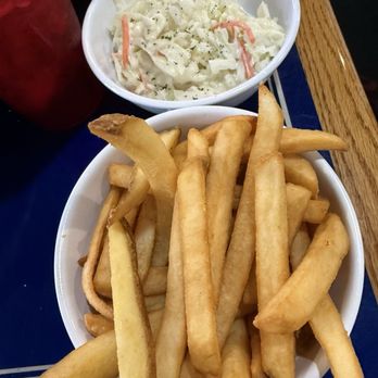 Wicker's Crab Pot - Fries and Cole slaw - Seafood Near Me - Chesapeake, Virginia Wicker's Crab Pot - Fries and Cole slaw - Seafood Near Me - Chesapeake, Virginia