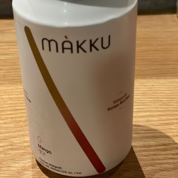 Yakitori Totto - Mango Makgeolli - Japanese Near Me - Somerville, Massachusetts