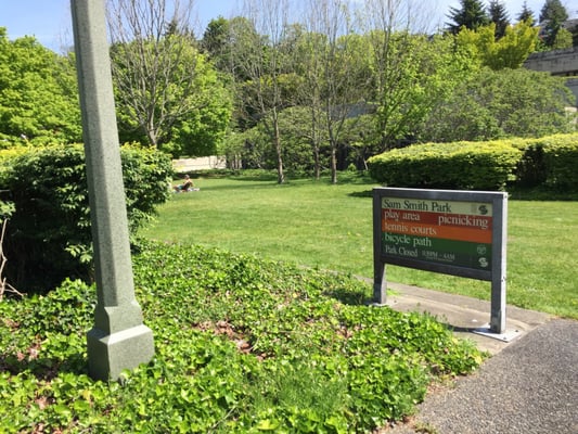 Sam Smith Park by null