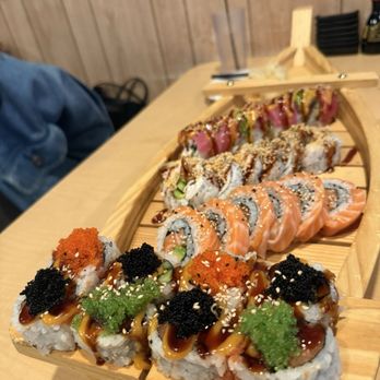 Joy Sushi - Tempura Shrimp Roll Tiger Roll - Chinese Near Me - Vancouver, Washington