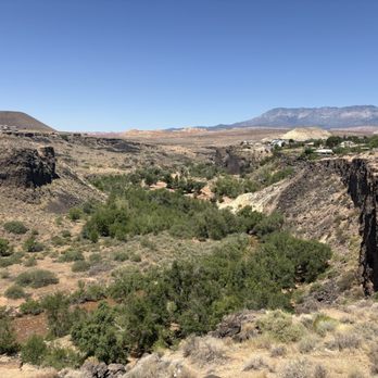 River Rock Roasting Co - View off the back porch - Coffee & Tea Near Me - La Verkin, Utah River Rock Roasting Co - View off the back porch - Coffee & Tea Near Me - La Verkin, Utah