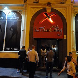 X In The City