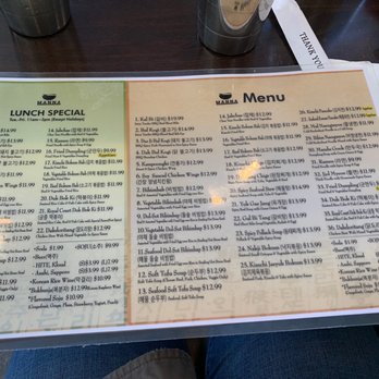 Manna - Lunch and regular menu - Korean Near Me - San Francisco, California Manna - Lunch and regular menu - Korean Near Me - San Francisco, California