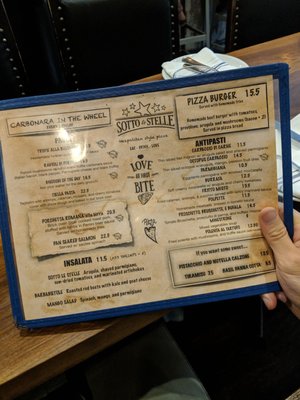 Menu photo 8 Sotto Le Stelle Sunnyside, NY Menu photo 8 Sotto Le Stelle Sunnyside, NY