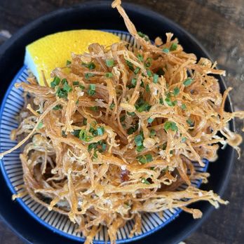 Mensho Tokyo - Enoki Mushroom Chips - Ramen Near Me - San Francisco, California