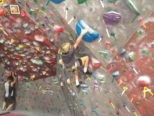 Santa Barbara Rock Gym by null