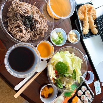 Yamagata - Sushi duxelles and soba uni pon - Sushi Bars Near Me - Fort Lee, New Jersey