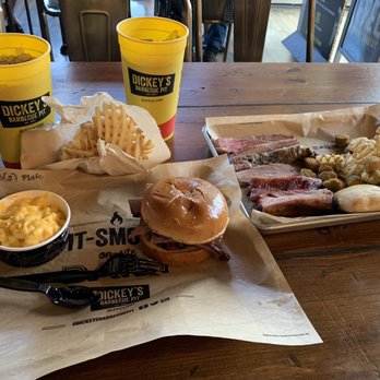 Dickey's Barbecue Pit - Our meal! - American Near Me - Kapolei, Hawaii Dickey's Barbecue Pit - Our meal! - American Near Me - Kapolei, Hawaii