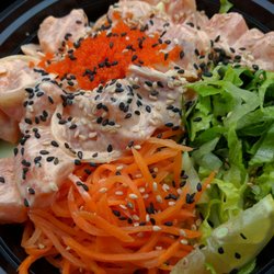 Poké-Man Truck - Spicy Mayo Salmon