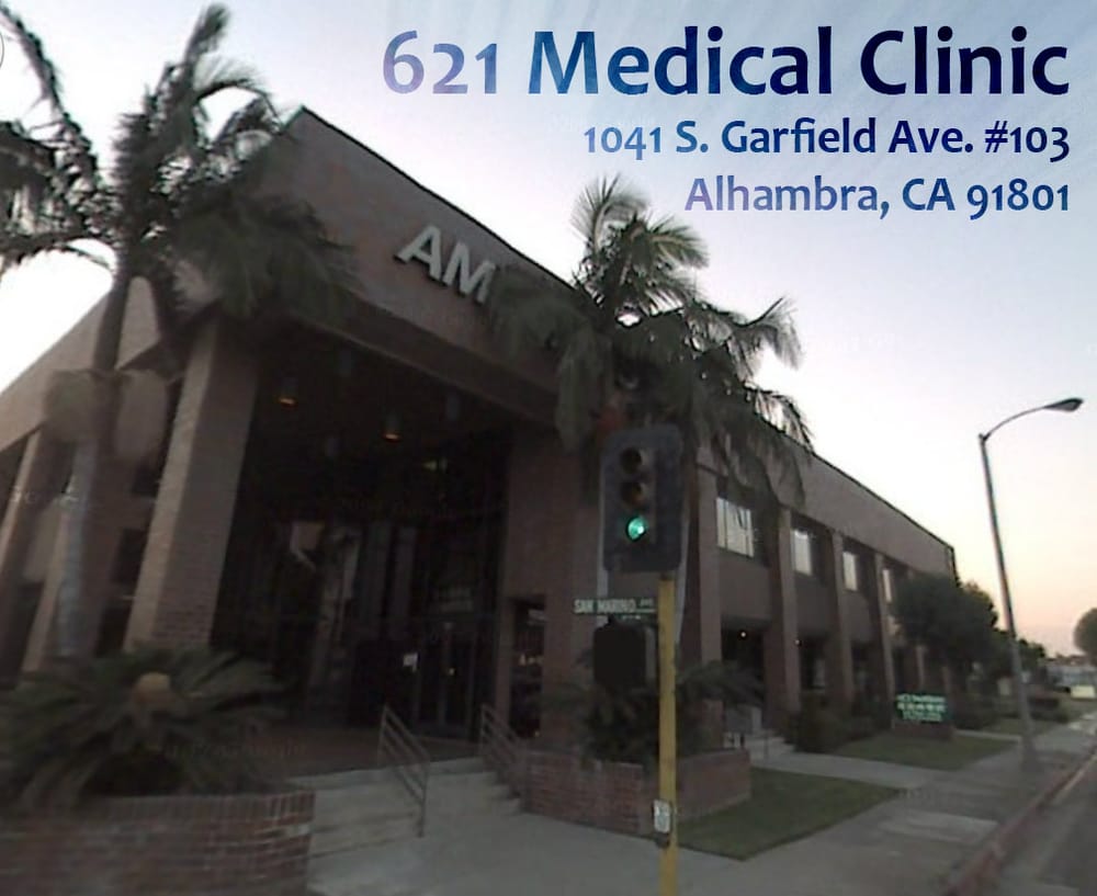 621 MEDICAL CLINIC 1041 S Garfield Ave, Alhambra, California