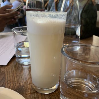Nopa - Ramos Gin Fizz - New American Near Me - San Francisco, California Nopa - Ramos Gin Fizz - New American Near Me - San Francisco, California