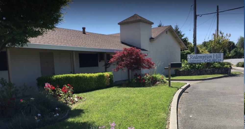 REDEMPTION HILL CHURCH Updated September 2024 2100 Petaluma Hill Rd, Santa Rosa, California