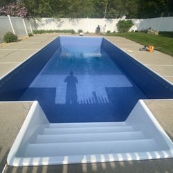 Heritage Pools - After photo of install