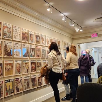 Norman Rockwell Museum - Museums Near Me - Stockbridge, Massachusetts