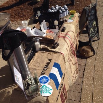 Destin Coffee - We sell hot and cold coffee at the grand boulevard and niceville farmers market every Saturday from 9-1. - Coffee Roasteries Near Me - Destin, Florida Destin Coffee - We sell hot and cold coffee at the grand boulevard and niceville farmers market every Saturday from 9-1. - Coffee Roasteries Near Me - Destin, Florida