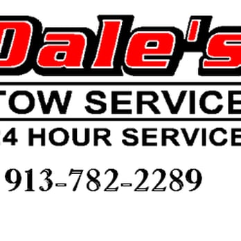 Dale's Tow Service - Towing Near Me - Olathe, Kansas Dale's Tow Service - Towing Near Me - Olathe, Kansas