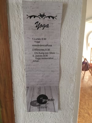 Menu photo 3 El Punto Valle de Bravo, MEX