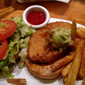 Veggie Grill by Next Level - Santa Fe Chicken and Fries- ok but small amount of fries. - Sandwiches Near Me - El Segundo, California Veggie Grill by Next Level - Santa Fe Chicken and Fries- ok but small amount of fries. - Sandwiches Near Me - El Segundo, California