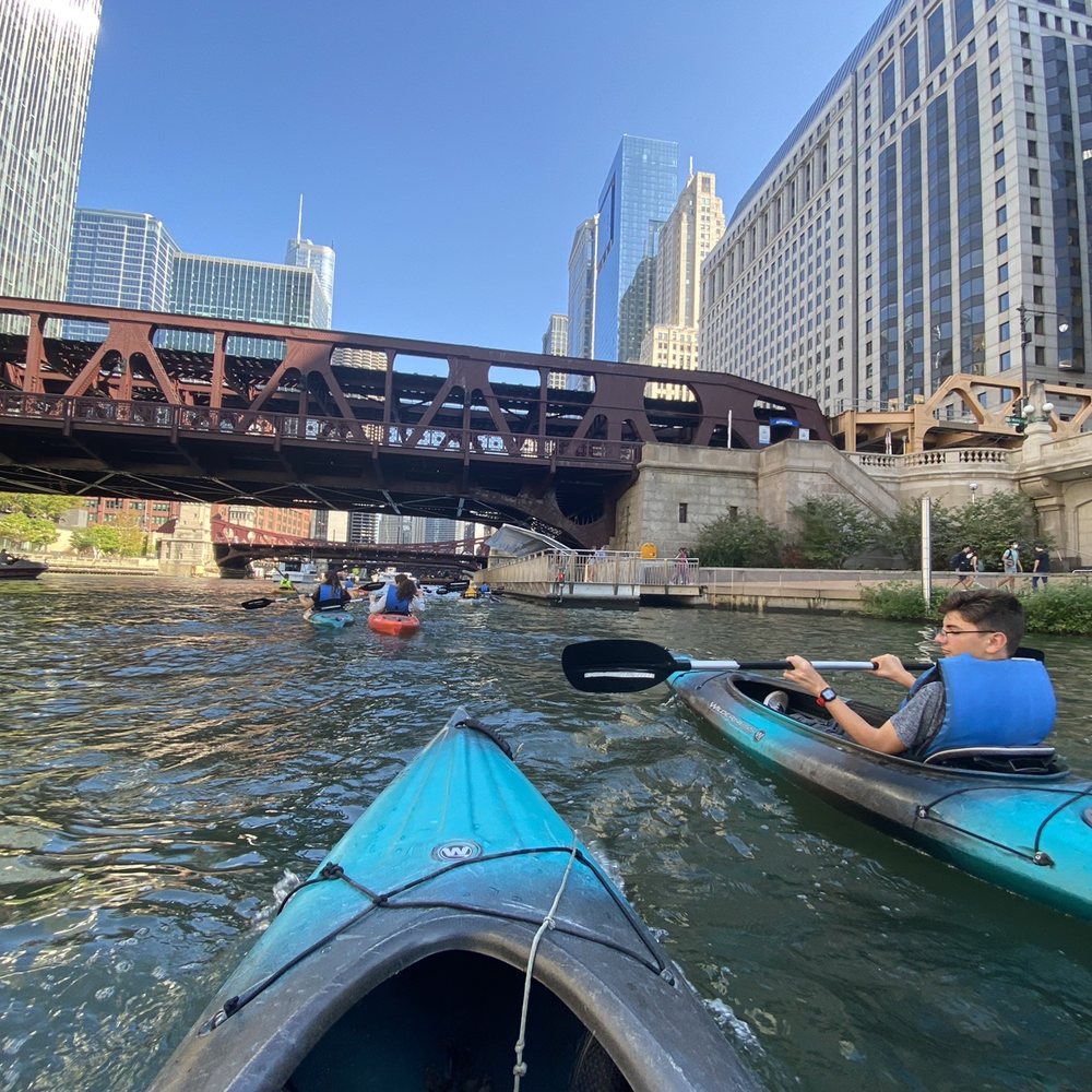 Wateriders Kayak Tours - This is a cool way to see Chicago! - Boating Near Me - Chicago, Illinois Wateriders Kayak Tours - This is a cool way to see Chicago! - Boating Near Me - Chicago, Illinois
