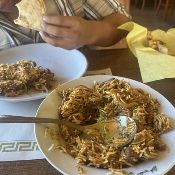 Indian Grill - Lamb Biryani - Indian Near Me - San Leandro, California