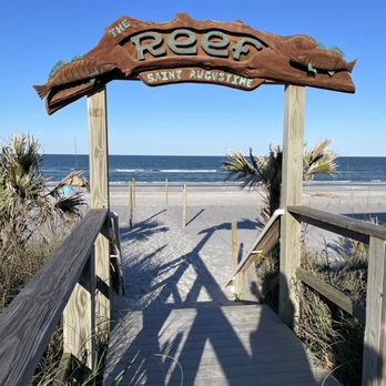 The Reef - View - Seafood Near Me - Saint Augustine, Florida