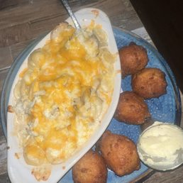 Seafood Mac and cheese Seafood Mac and cheese