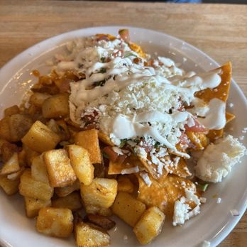 Fratelli Cafe - Chilaquiles - Coffee & Tea Near Me - Los Angeles, California