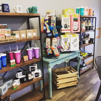 Coffee & Co - shelves of coffee and coffee mugs - Coffee & Tea Near Me - Garrison, North Dakota Coffee & Co - shelves of coffee and coffee mugs - Coffee & Tea Near Me - Garrison, North Dakota