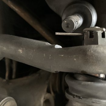 AC Tire Service - Pitman arm not connected Different angle - Tires Near Me - Fontana, California AC Tire Service - Pitman arm not connected Different angle - Tires Near Me - Fontana, California