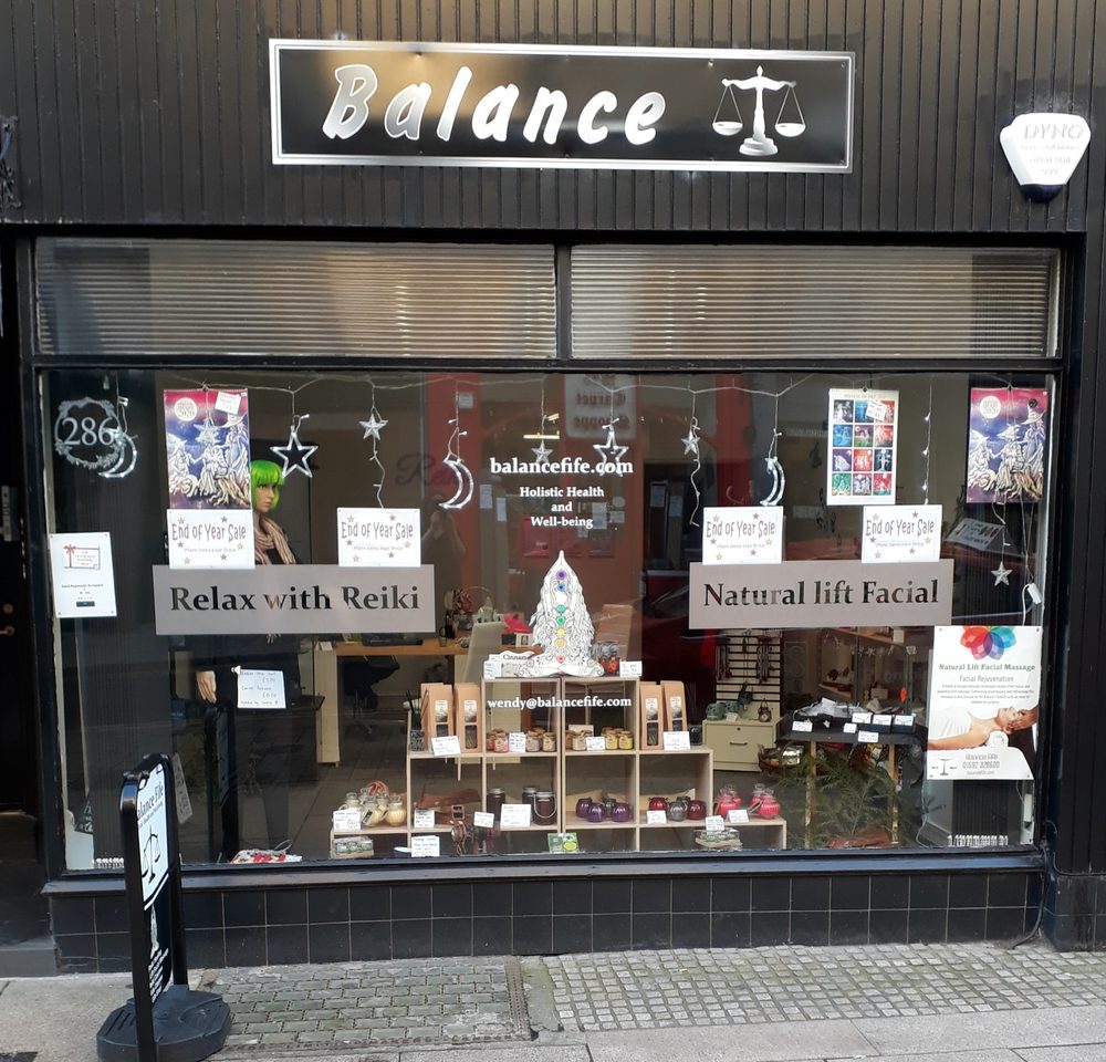 BALANCE FIFE Updated June 2024 286 High Street, Kirkcaldy, Fife