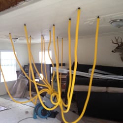 Ace Inspection & Restoration - Water damage drying