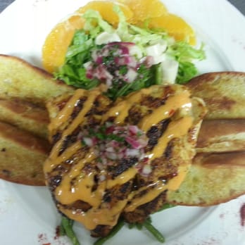 Columbus Grill - Chicken piri piri was the best dish i have ever tried omg! You wont be disappointed! - Mediterranean Near Me - Manassas, Virginia