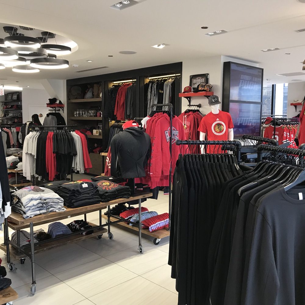 Blackhawks Store - Sports Wear Near Me - Chicago, Illinois
