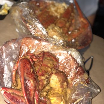 Oceanic Boil - Lobster in garlic lemon pepper sauce - Cajun/Creole Near Me - Jackson Heights, New York Oceanic Boil - Lobster in garlic lemon pepper sauce - Cajun/Creole Near Me - Jackson Heights, New York