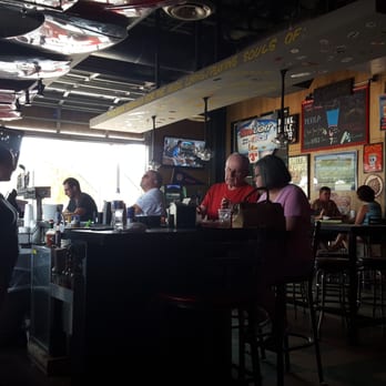 The Grease Monkey - The bar opens to the outside - Burgers Near Me - Arlington, Texas The Grease Monkey - The bar opens to the outside - Burgers Near Me - Arlington, Texas