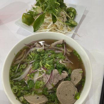 Sweet Lemon - Combination Pho small - Bubble Tea Near Me - Pasadena, Texas