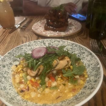 Yardbird - Low Country Salmon filet - Southern Near Me - Las Vegas, Nevada